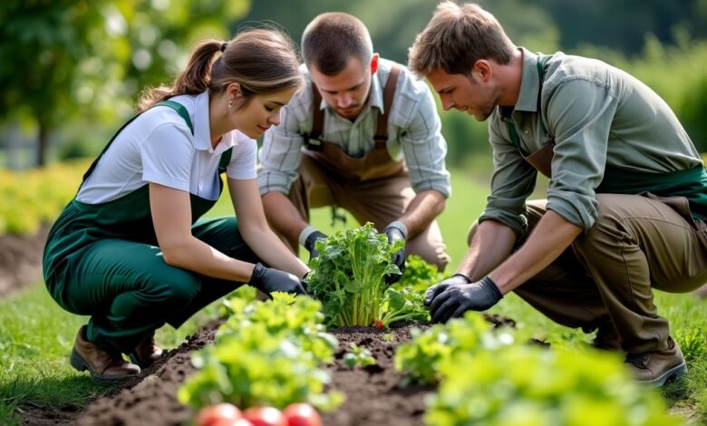 La guida all'orto aziendale