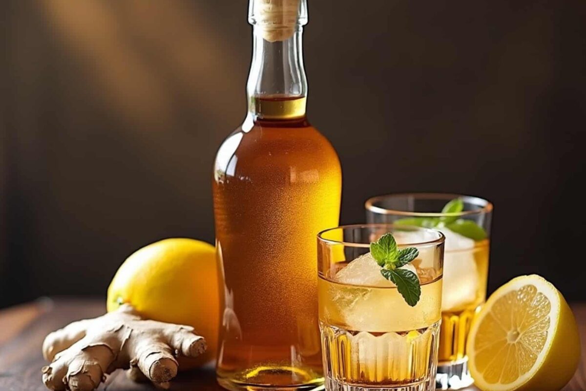 come fare il liquore allo zenzero