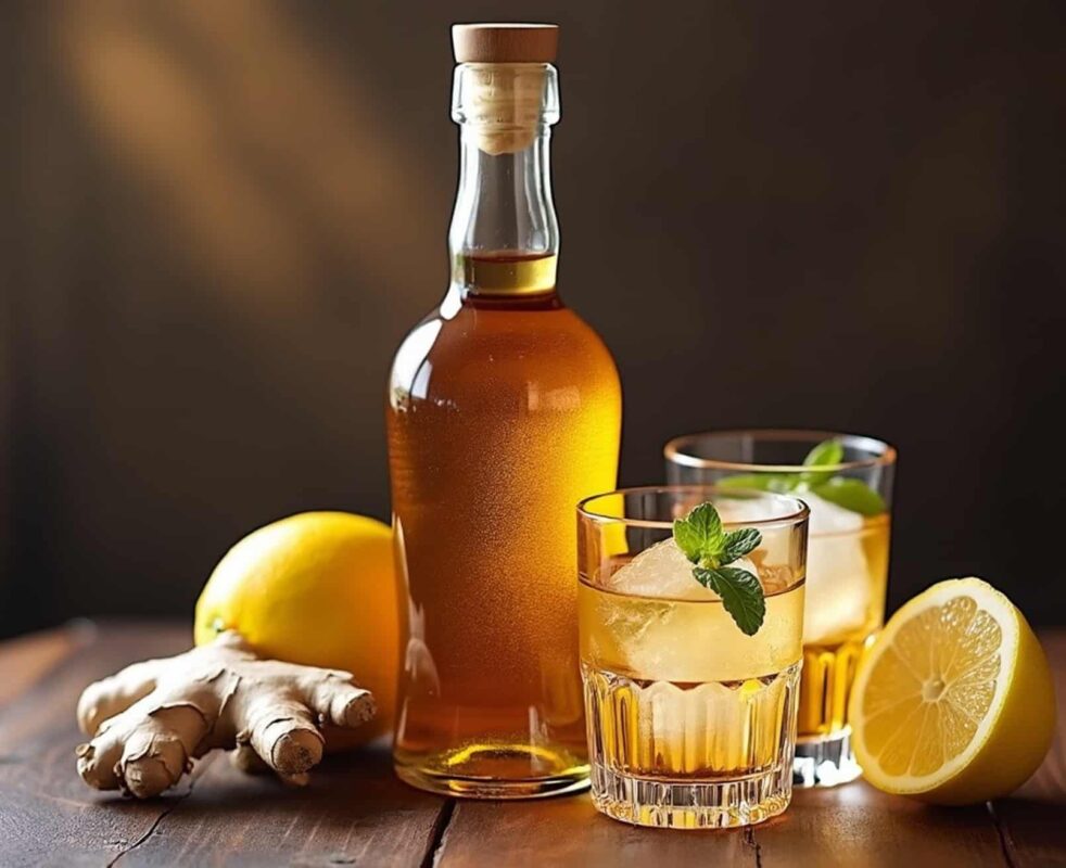 come fare il liquore allo zenzero