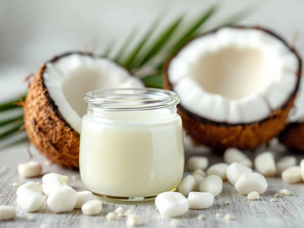 come usare l'olio di cocco