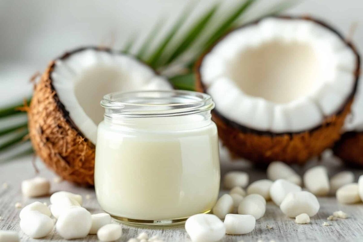 come usare l'olio di cocco
