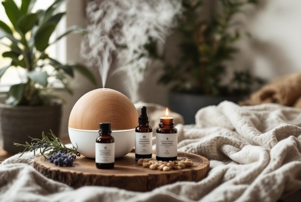 Come diluire gli oli essenziali