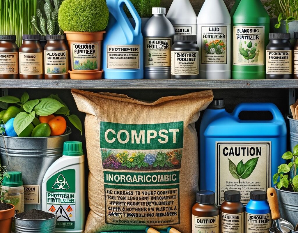 fertilizzanti sull'ambiente