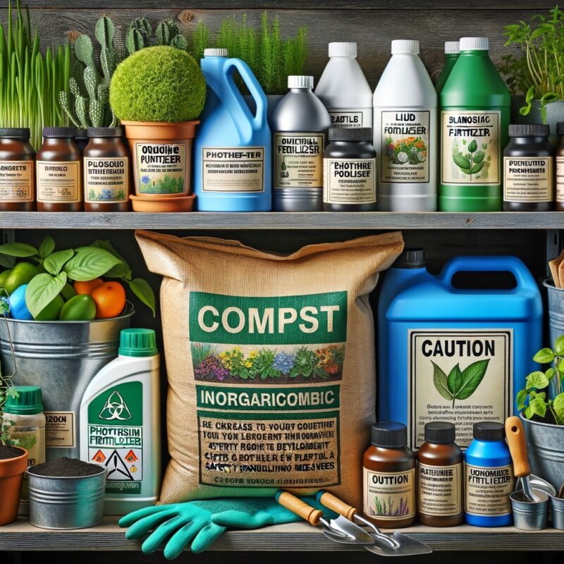 fertilizzanti sull'ambiente