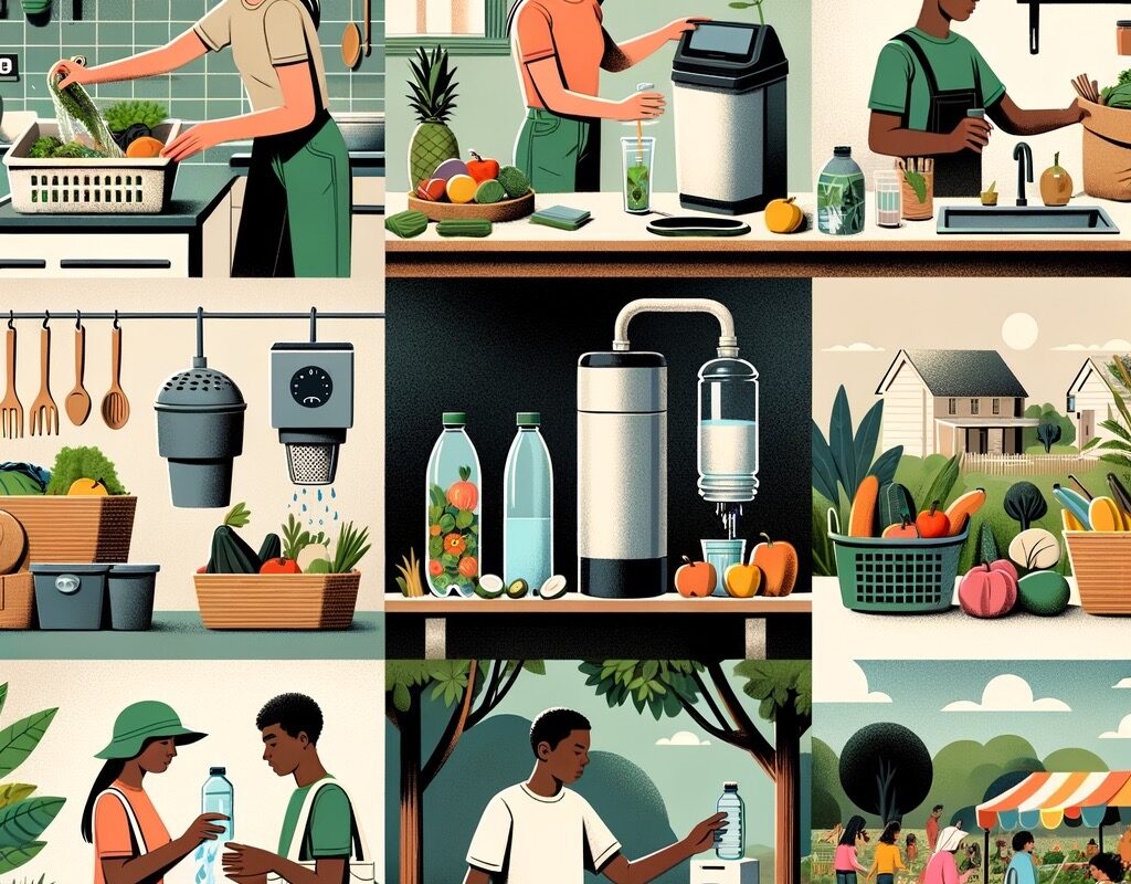 Come vivere senza produrre rifiuti