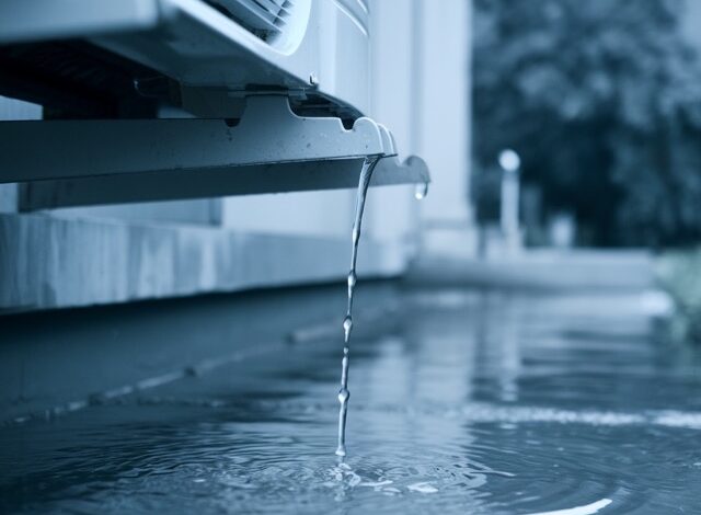 acqua di condensa del condizionatore