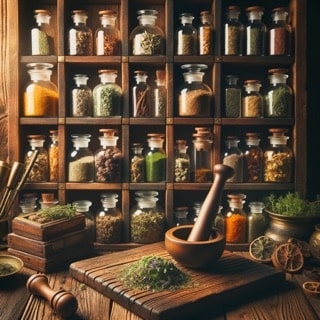 Principali preparazioni erboristiche