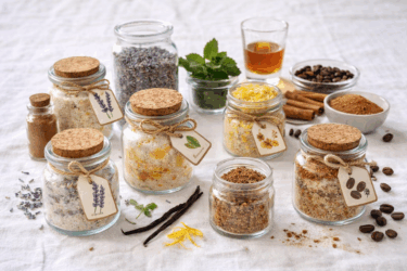 Zucchero aromatizzato fatto in casa