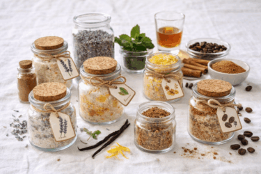 Zucchero aromatizzato fatto in casa