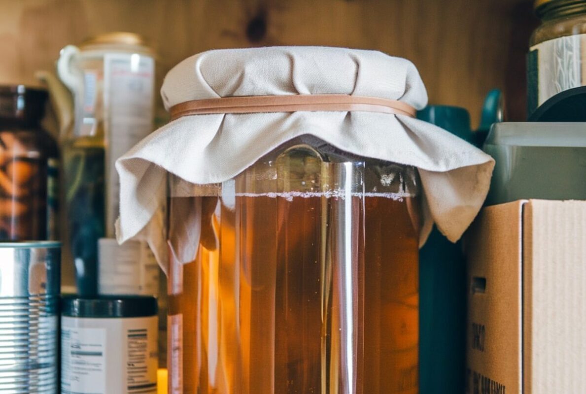 come fare il kombucha in casa