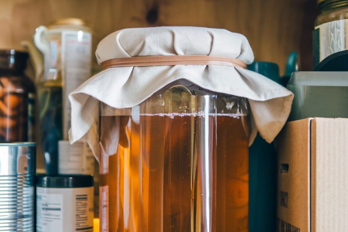 come fare il kombucha in casa