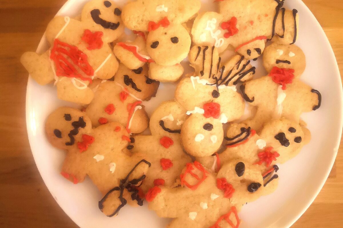 La ricetta dei biscotti di panpepato