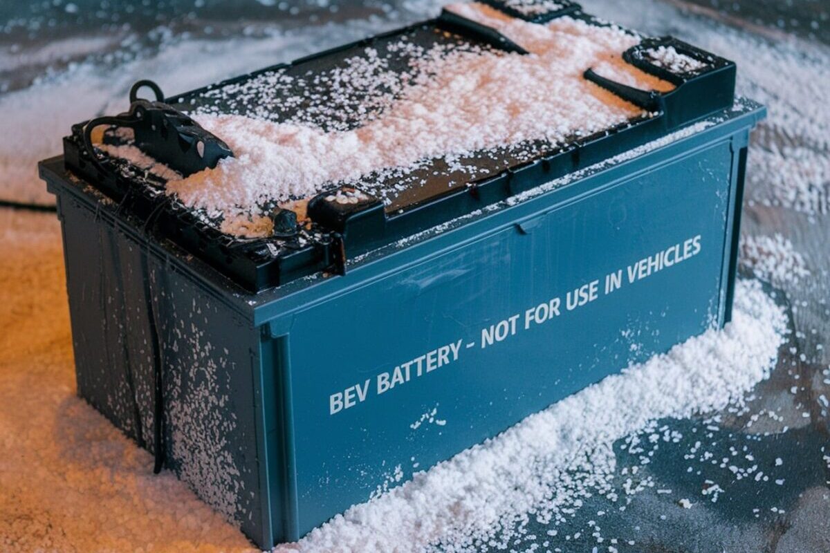 Sapete che esistono le batterie al sale? Ecco come funzionano