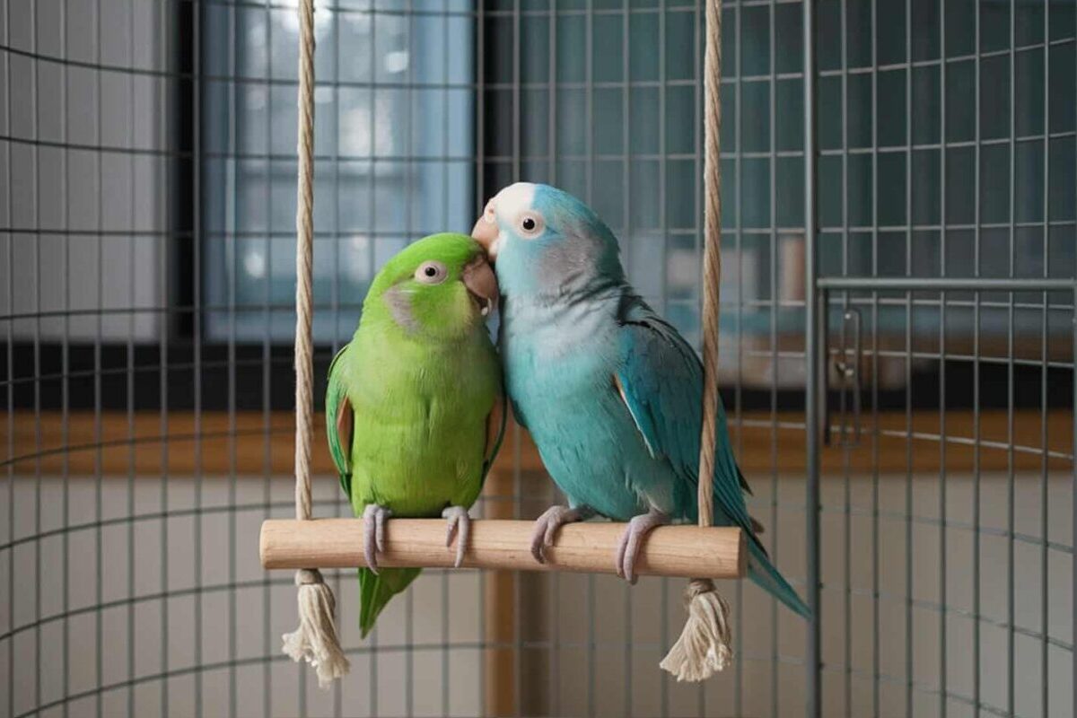 Qual è il miglior pappagallo da tenere in casa
