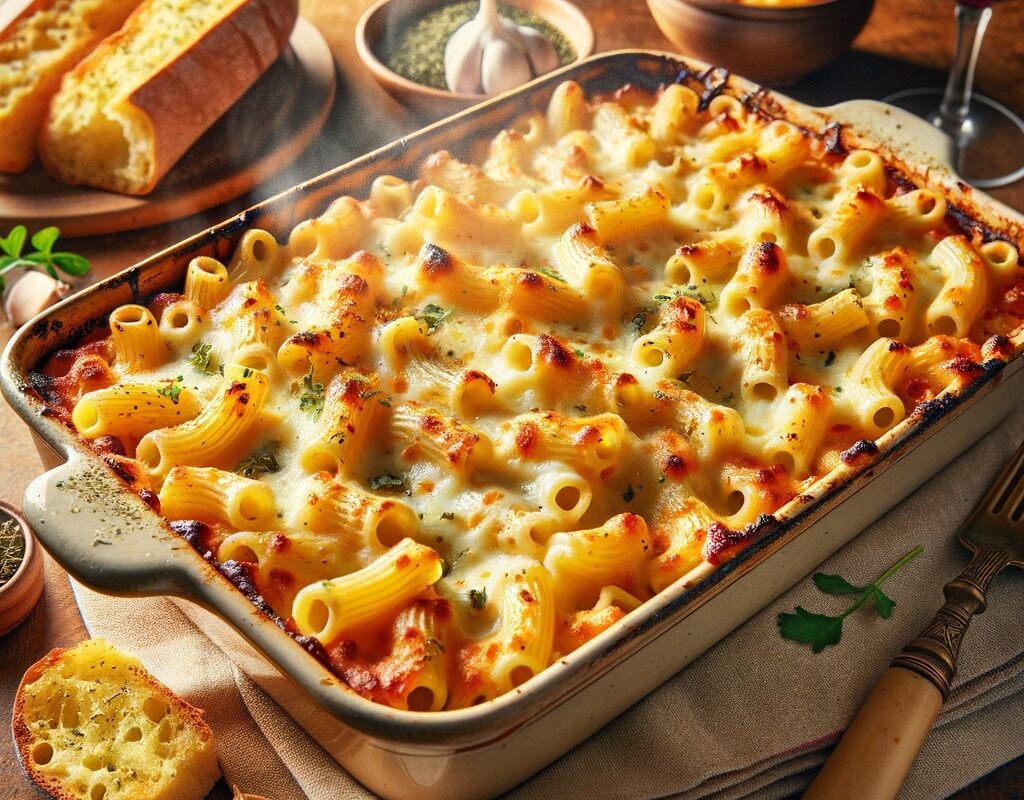 Come cuocere la pasta al forno