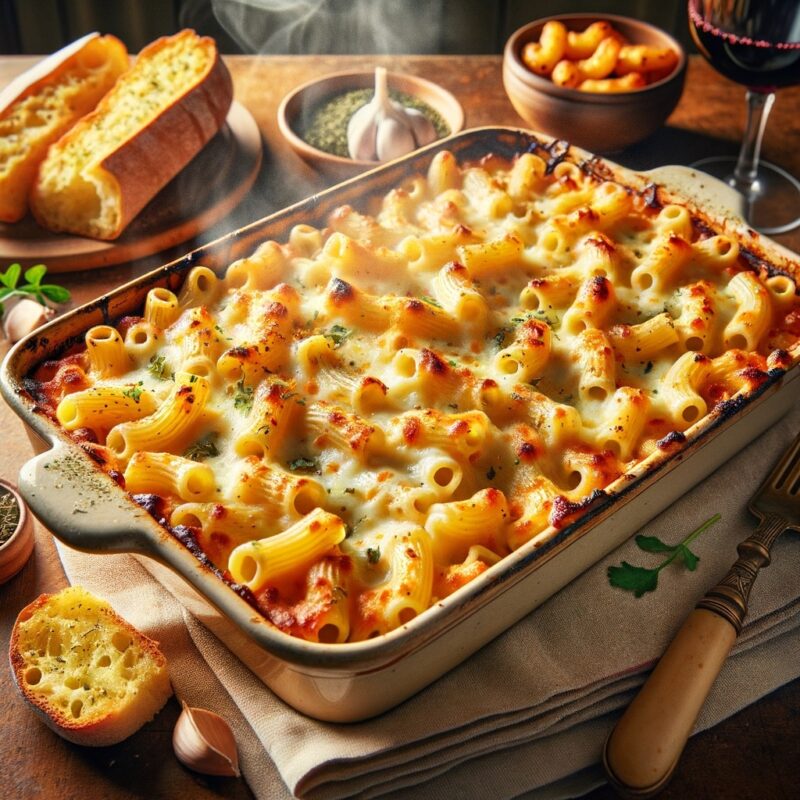 Come cuocere la pasta al forno
