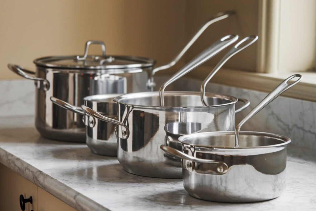 Tutto sulla cottura nelle pentole in acciaio inox