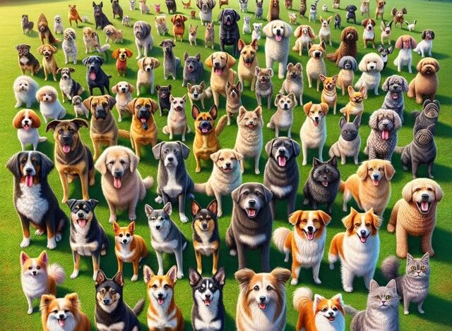 Quante razze di cani esistono