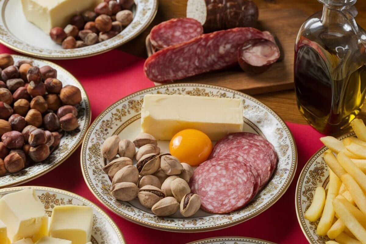 Quali sono i 30 alimenti più ricchi di grassi