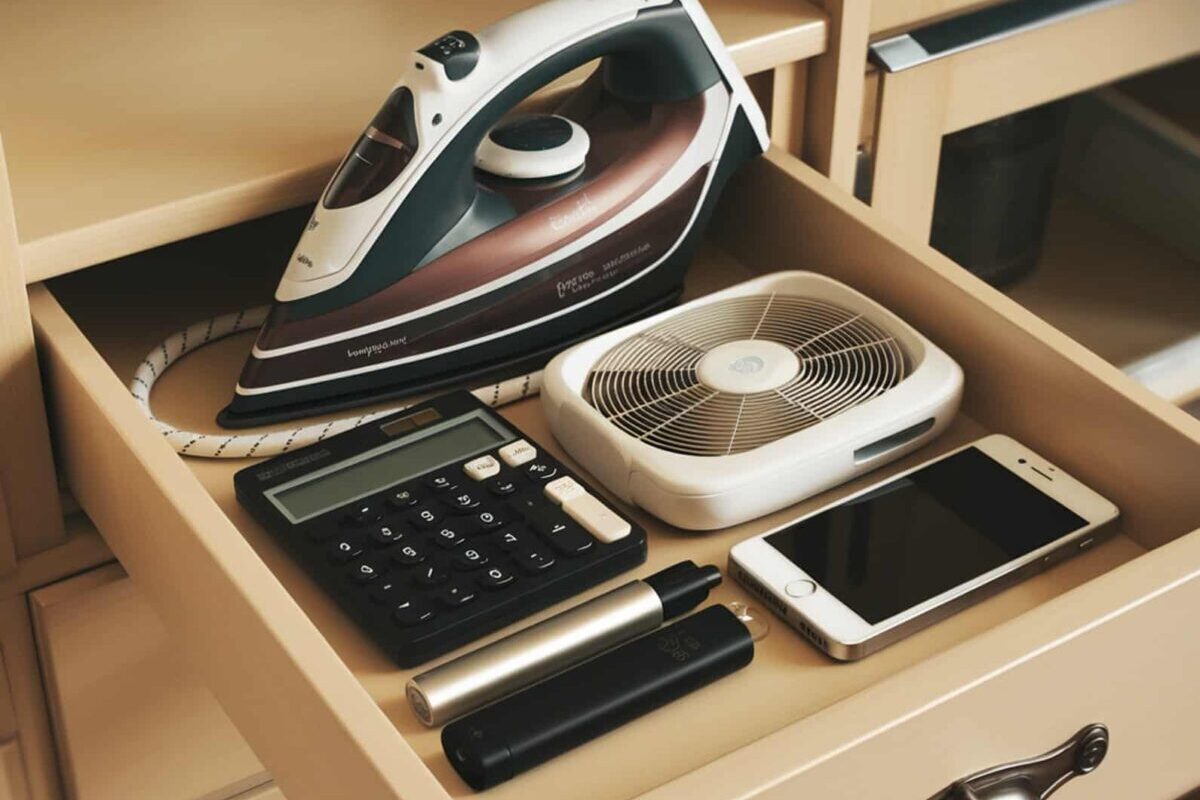 Dove vanno quasi tutti i piccoli elettrodomestici?