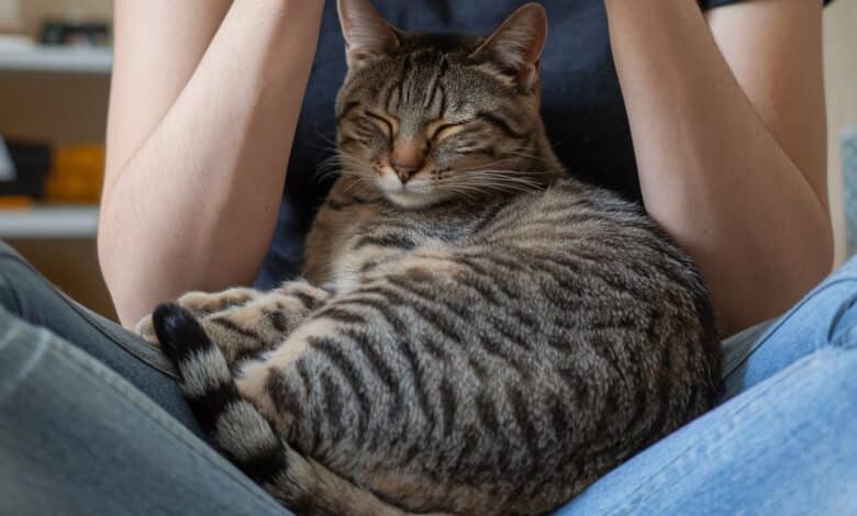 Sapete perché il gatto non fa le fusa?