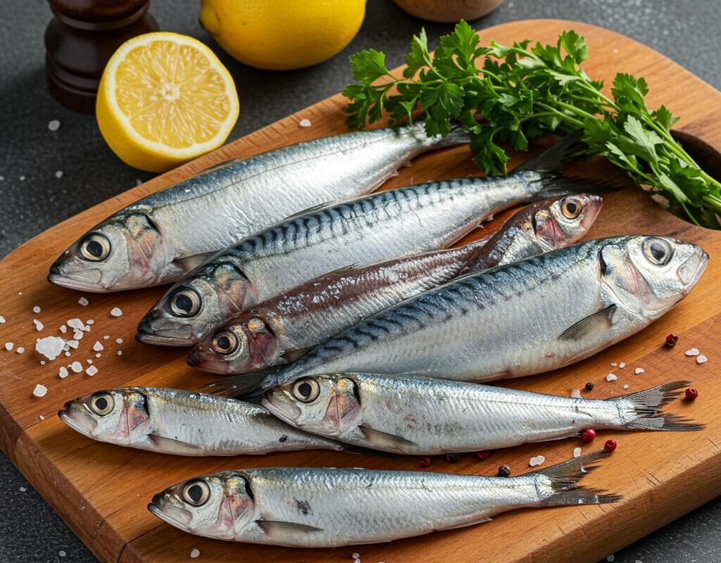 5 pesci azzurri che fanno meglio alla salute