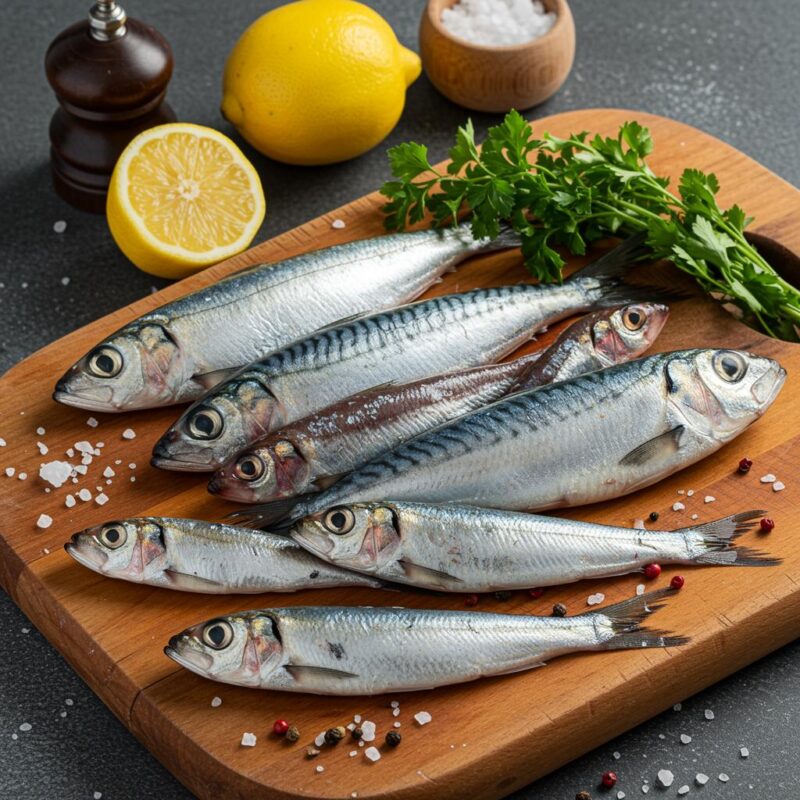 5 pesci azzurri che fanno meglio alla salute