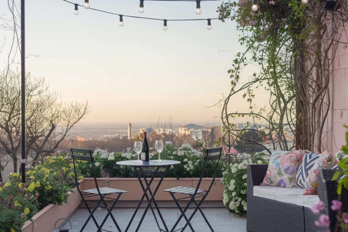 Come preparare la terrazza in primavera