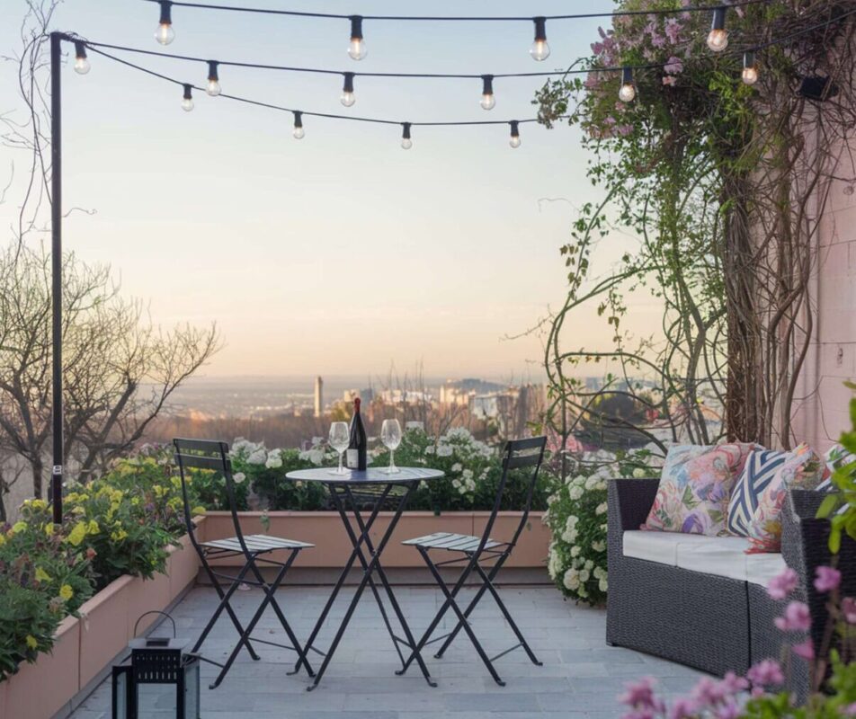 Come preparare la terrazza in primavera