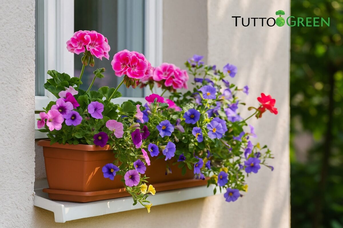 Fiori da davanzale: idee resistenti e profumate per ogni stagione