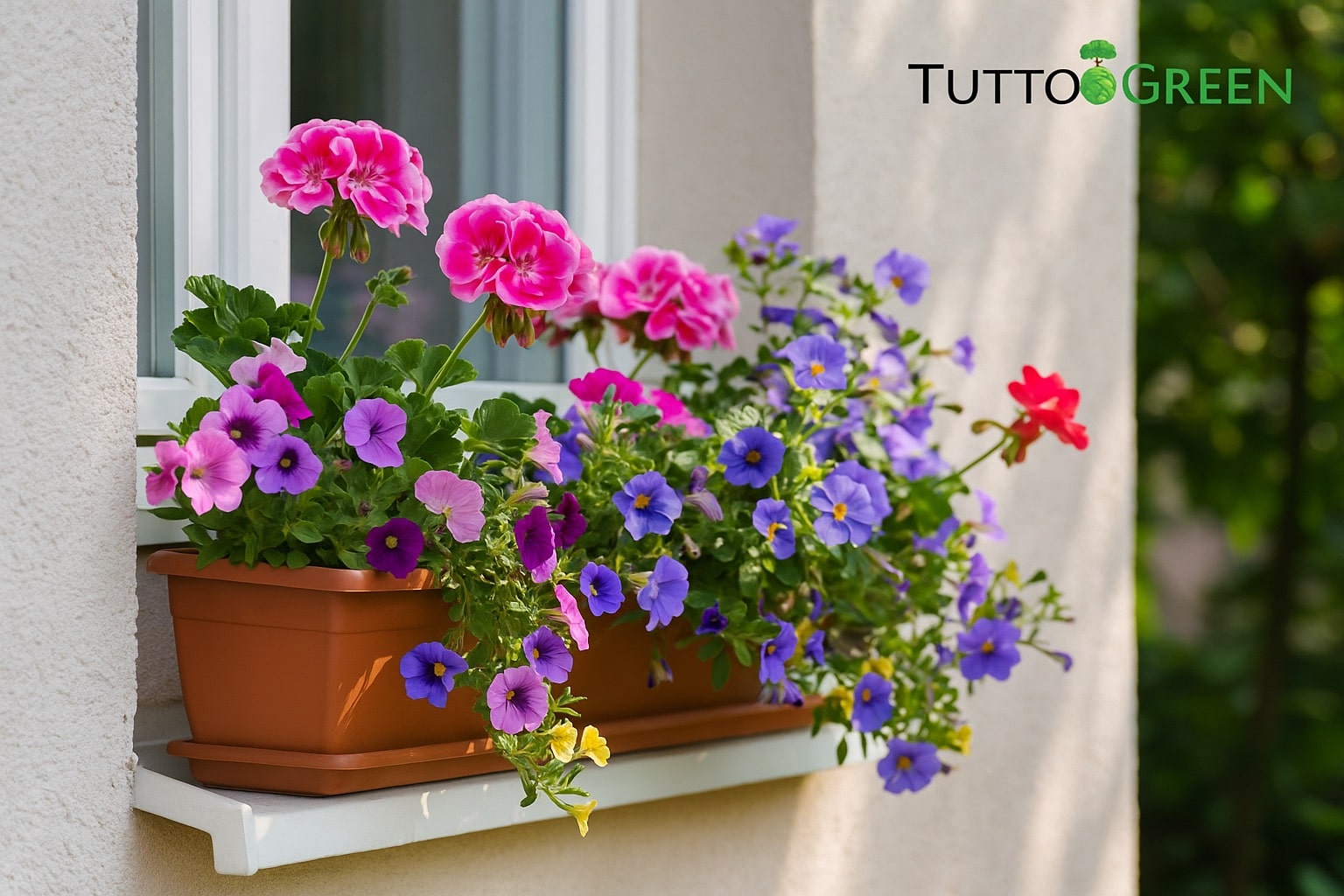 Fiori da davanzale: idee resistenti e profumate per ogni stagione