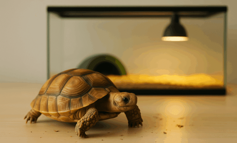 Possiamo tenere una tartaruga di terra in casa? Ecco cosa sapere davvero