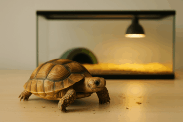 Possiamo tenere una tartaruga di terra in casa? Ecco cosa sapere davvero