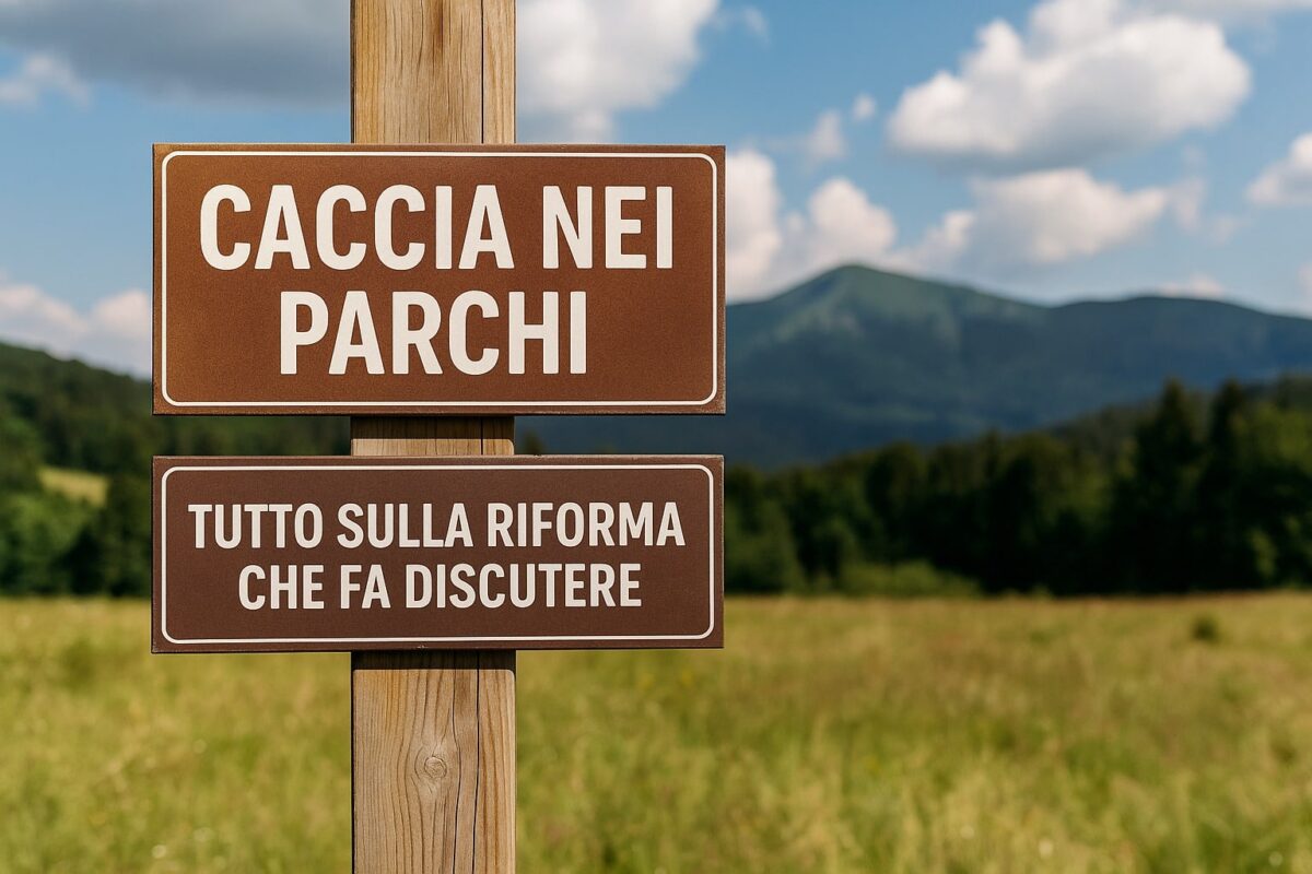 nuova legge sulla caccia