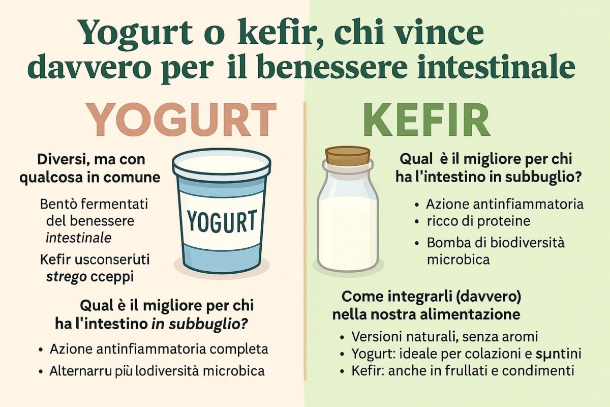 Yogurt o kefir