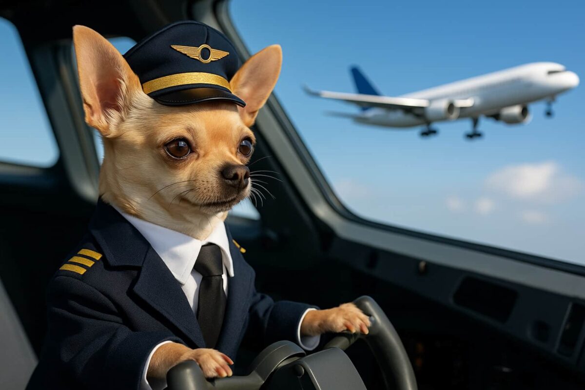 Viaggiare in aereo con cani di taglia media e grande: le nuove regole ENAC