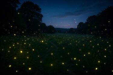 Lucciole a rischio estinzione: cause, dove vederle e come aiutarle