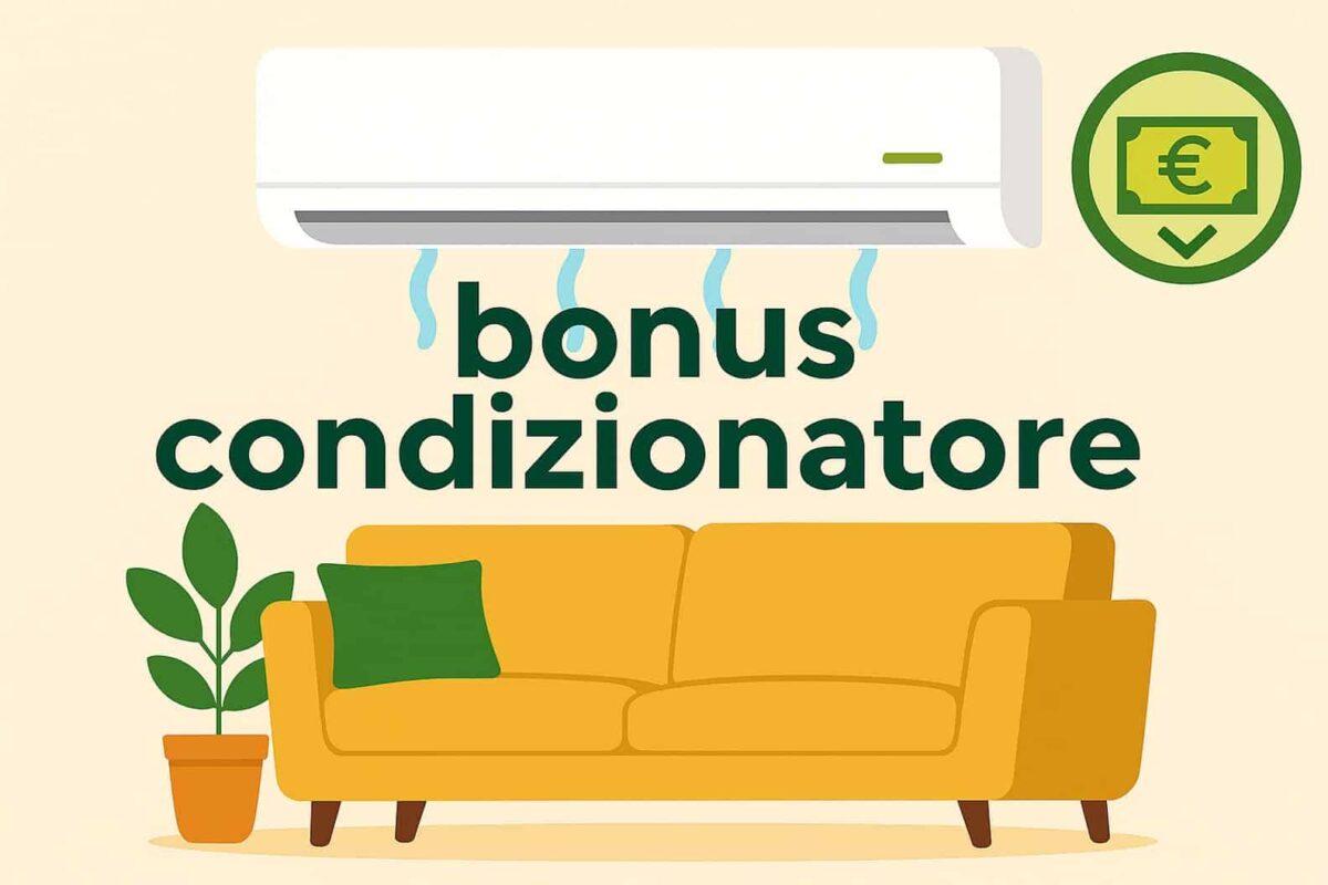Bonus condizionatore 2025, come risparmiare davvero