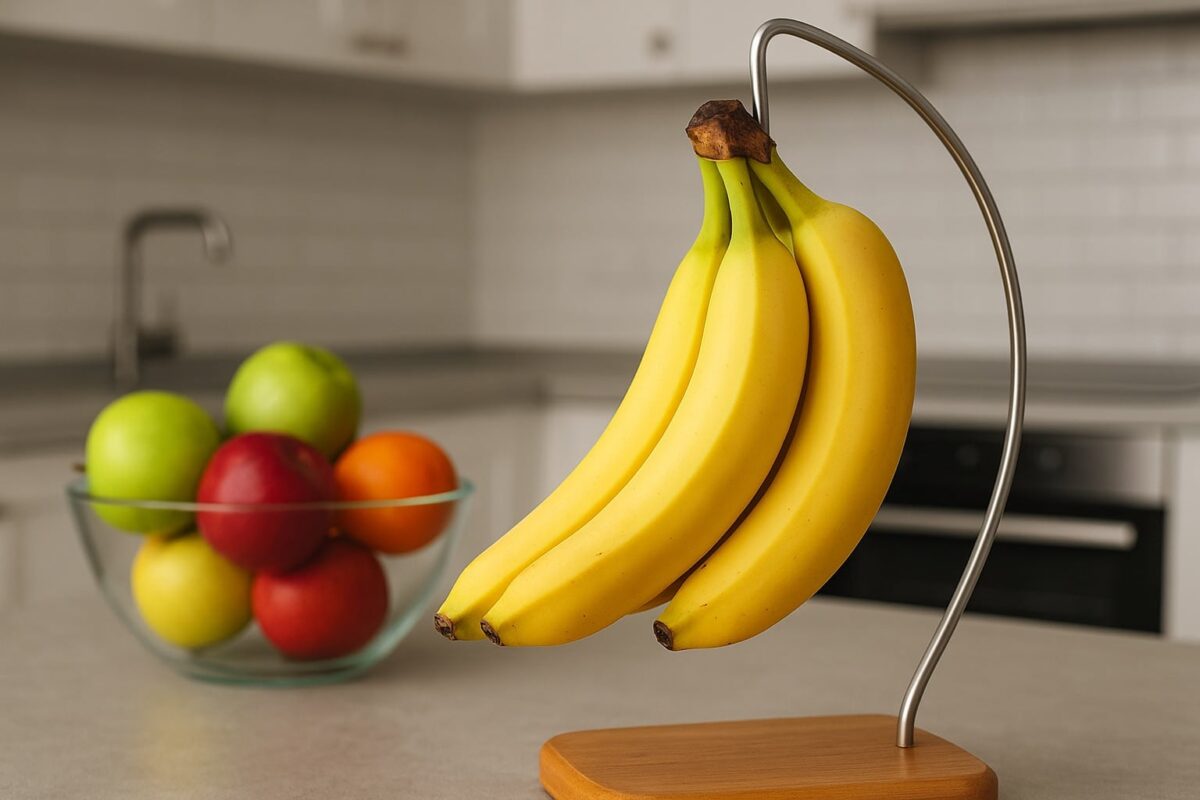 Come conservare le banane