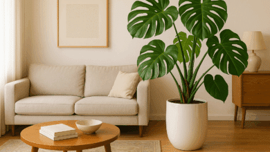 Monstera deliciosa: star delle piante da interni