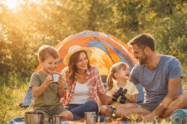 Campeggio con bambini: la guida pratica (davvero utile) per una vacanza senza stress
