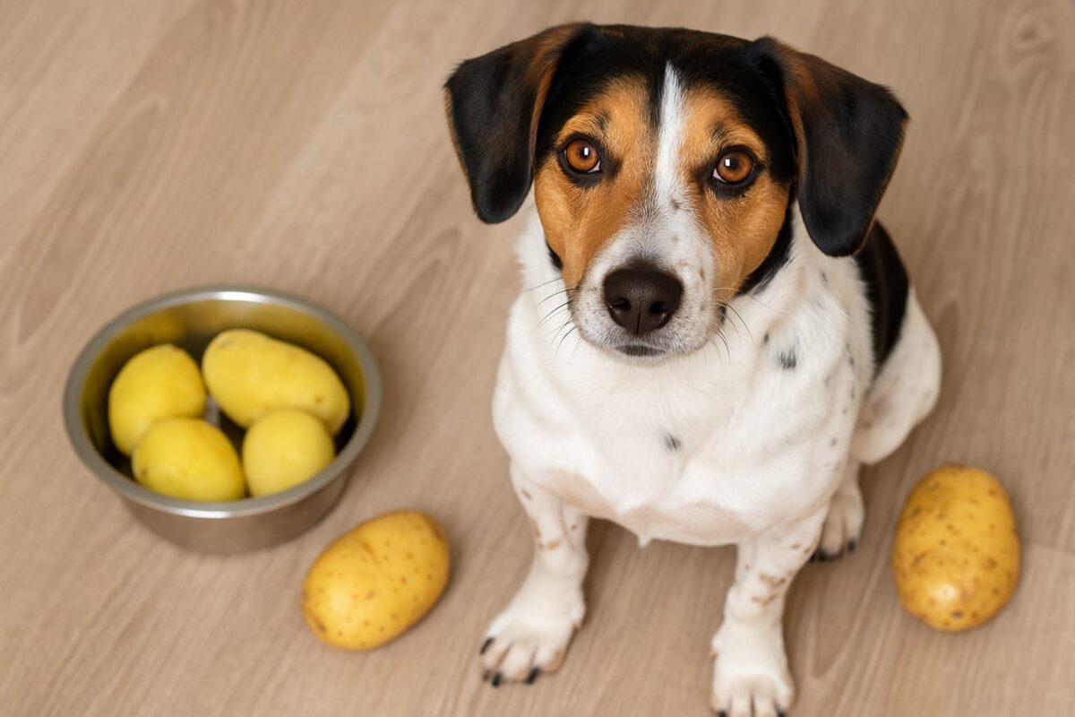patate ai cani
