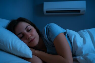 Dormire con l’aria condizionata: consigli per usarla bene anche di notte