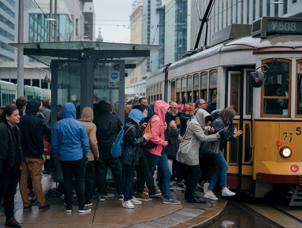 I limiti del trasporto pubblico urbano