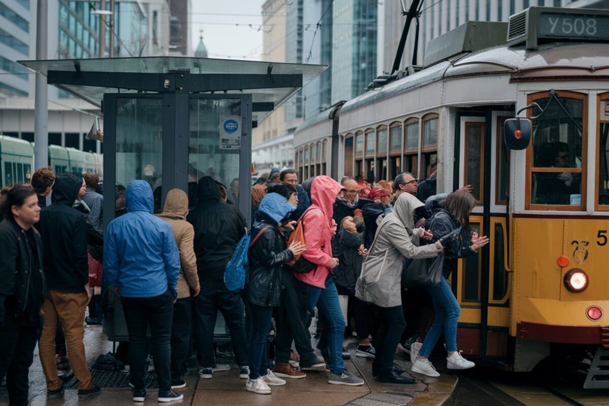 I limiti del trasporto pubblico urbano