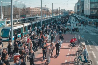 I benefici del trasporto pubblico