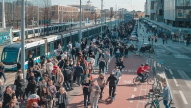 I benefici del trasporto pubblico