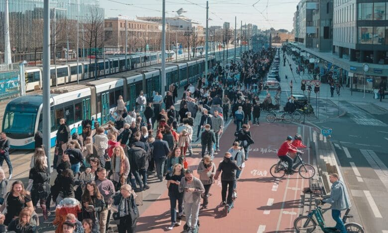 I benefici del trasporto pubblico