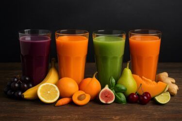 Centrifugati estivi: 7 ricette naturali per ogni esigenza (e con frutta di stagione)