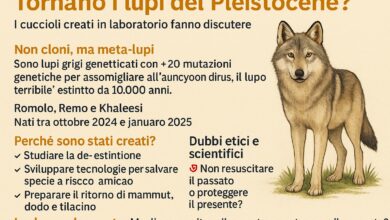 lupi del Pleistocene